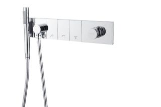 Встраиваемый смеситель для душа Boheme Zodiac 132-SYS-CR хром